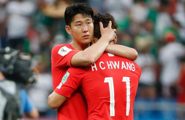 Son Heung-Min bật khóc khi gặp Tổng Thống Hàn Quốc tại World Cup 2018 - Ảnh 3.