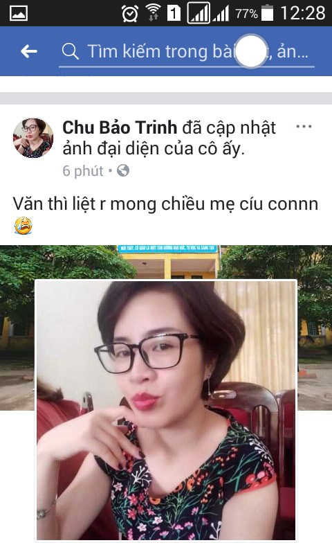 Thi THPT Quốc Gia: Cả lớp thay avatar thành ảnh cô giáo dạy Toán - Ảnh 6.