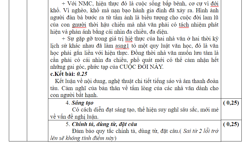 Gợi ý giải đề thi THPT Quốc gia môn Ngữ Văn - Ảnh 8. Gợi ý giải đề thi THPT Quốc gia môn Ngữ Văn - Ảnh 8.