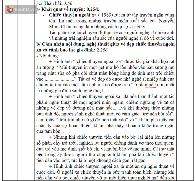 Gợi &yacute; giải đề thi THPT Quốc gia m&ocirc;n Ngữ Văn - Ảnh 5.