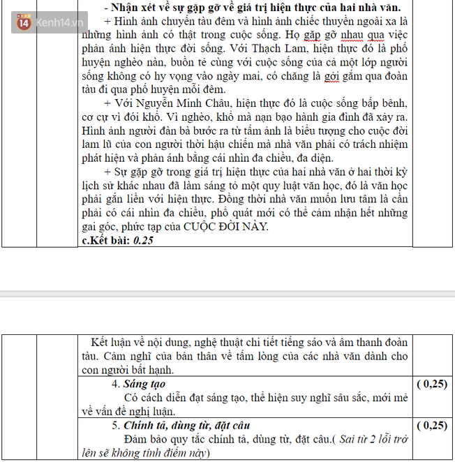 Gợi ý giải đề thi THPT Quốc gia môn Ngữ Văn - Ảnh 7.