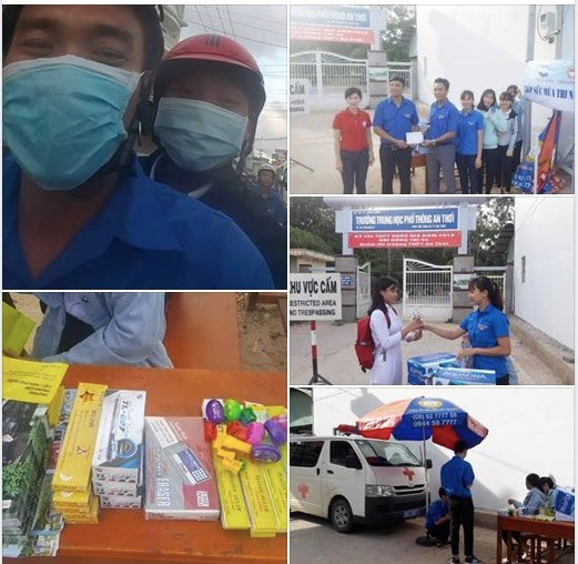 Sát giờ thi nhưng học sinh chưa đến, thầy giáo ở Kiên Giang chạy xe đến tận nhà để đón học trò - Ảnh 2.