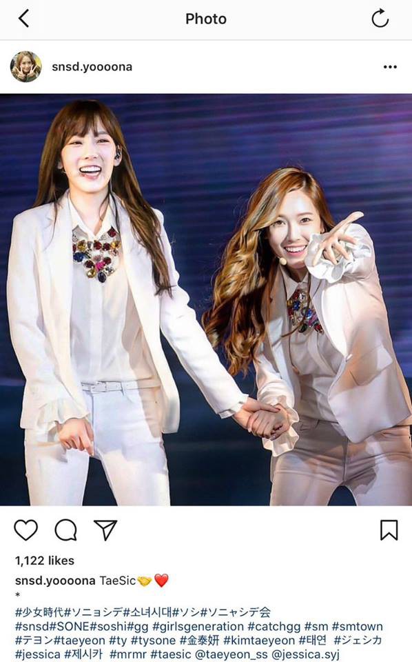 Hóa ra SM cũng nhung nhớ cặp đôi Taeyeon và Jessica chẳng kém gì fan - Ảnh 1.