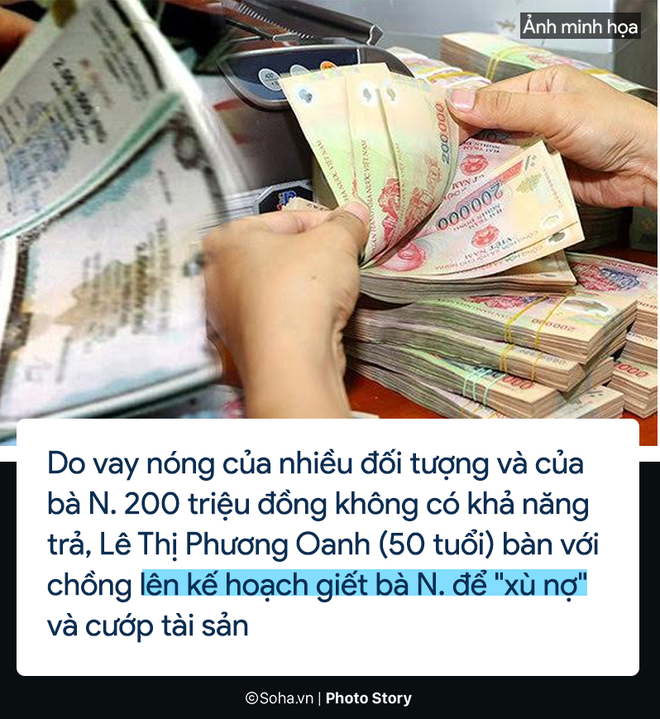 [PHOTO STORY] Kế hoạch tàn độc của cặp vợ chồng giết chủ nợ, ném xác xuống sông - Ảnh 1.