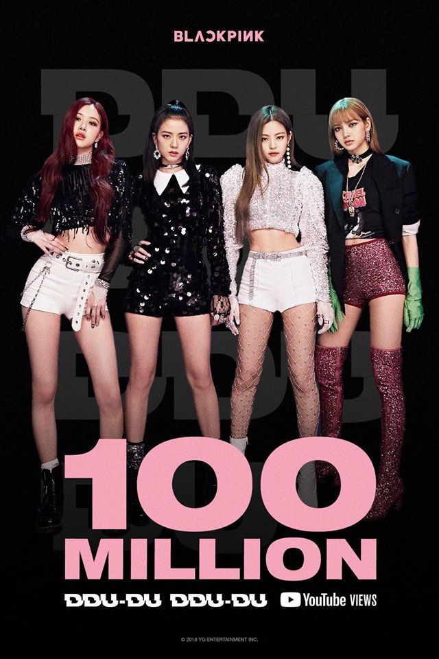 Black Pink bá chủ YouTube, đạt 100 triệu view sau 10 ngày! - Ảnh 1.