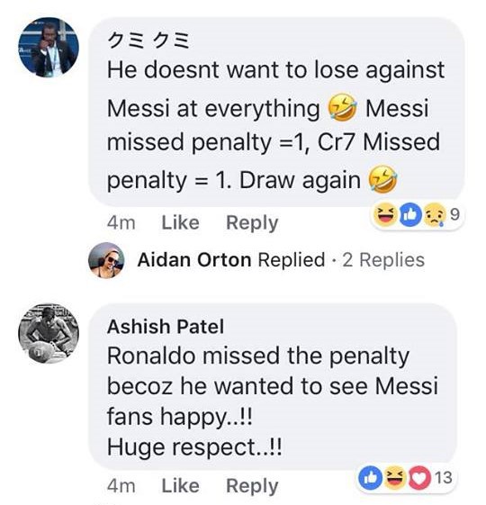 D&acirc;n mạng đ&atilde; t&igrave;m thấy l&yacute; do Ronaldo s&uacute;t hỏng penalty ở World Cup - Ảnh 3.