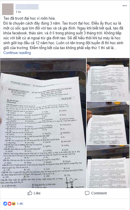 Tâm sự của nữ sinh 12 năm đều là học sinh giỏi tốp đầu nhưng không may trượt ĐH: Chỉ cần có niềm tin và quyết tâm, đại học vẫn ở đó chờ các em - Ảnh 1.