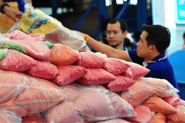 Các nước Đông Nam Á tổ chức tiêu hủy khối lượng lớn ma túy - Ảnh 1.