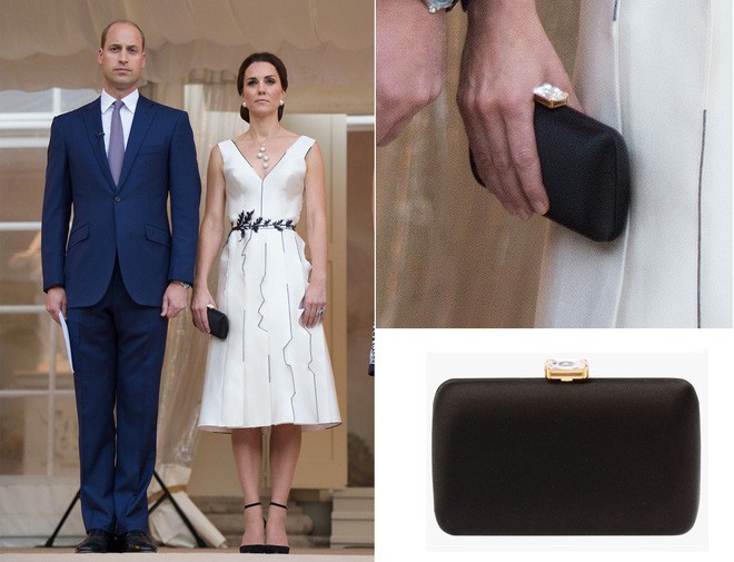 Thành chị em một nhà, liệu Meghan Markle có đang học theo chị dâu của mình cách cầm clutch? - Ảnh 13.