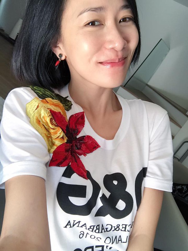 Bước sang tuổi 43, mỹ nhân TVB Xa Thi Mạn chẳng ngại khoe mặt mộc trắng hồng không tì vết - Ảnh 7.