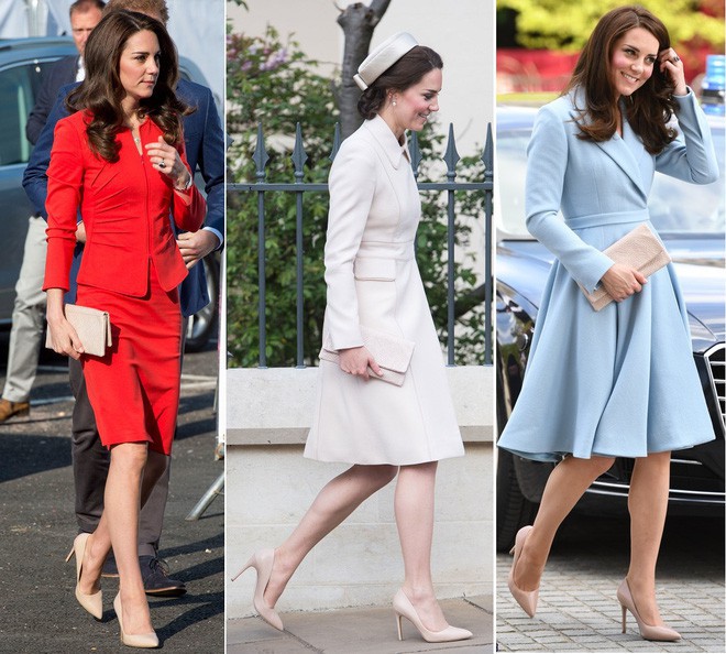 Thành chị em một nhà, liệu Meghan Markle có đang học theo chị dâu của mình cách cầm clutch? - Ảnh 9.