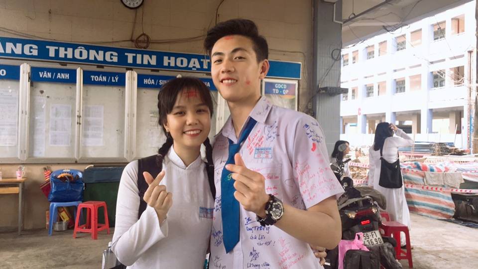 Nam thần góc nghiêng 10X An Giang: Cao 1m80, vừa thi xong THPT quốc gia và vẫn còn F.A - Ảnh 2.