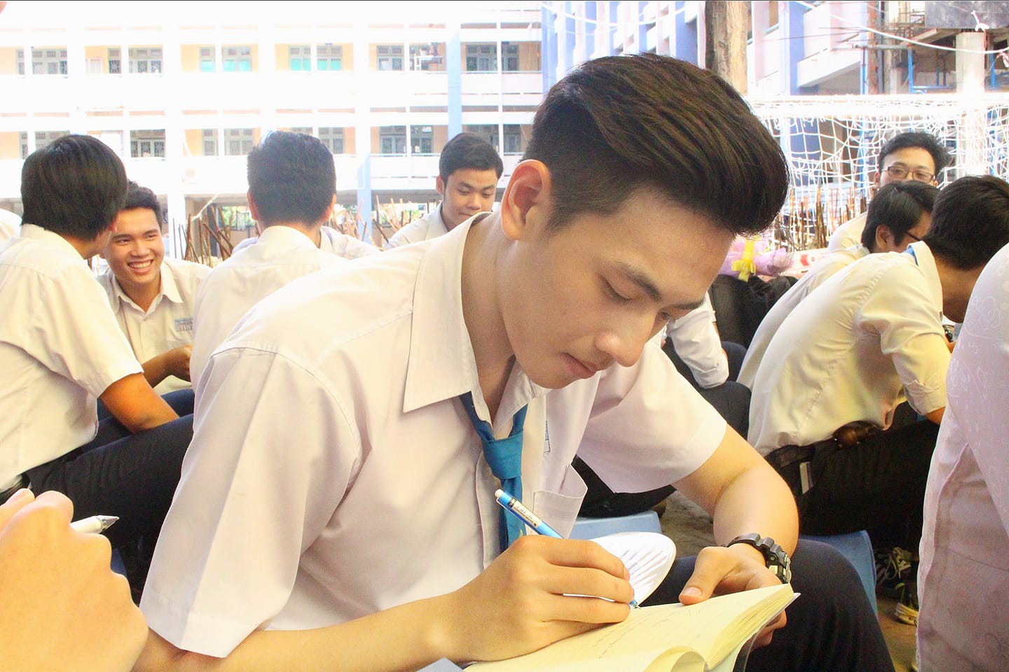 Nam thần góc nghiêng 10X An Giang: Cao 1m80, vừa thi xong THPT quốc gia và vẫn còn F.A - Ảnh 5.