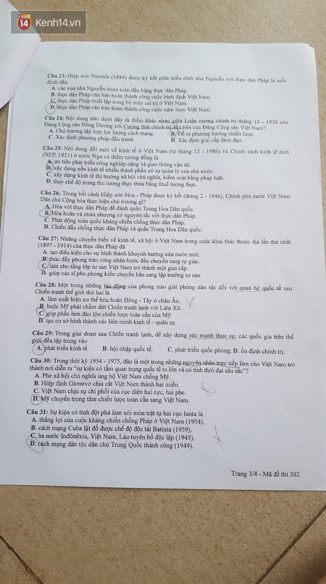 Đề thi Lịch sử: Cuối cùng cũng có 1 môn vừa sức nhưng đòi hỏi tư duy cao, chỉ học thuộc thôi chưa đủ! - Ảnh 2.