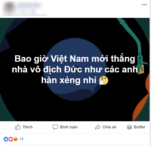 Báo động nổ newsfeed vì cư dân mạng sốc nặng trước thất bại của Đức - Ảnh 1.