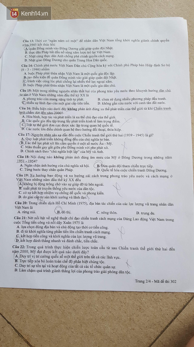 Đề thi Lịch sử: Cuối cùng cũng có 1 môn vừa sức nhưng đòi hỏi tư duy cao, chỉ học thuộc thôi chưa đủ! - Ảnh 4.