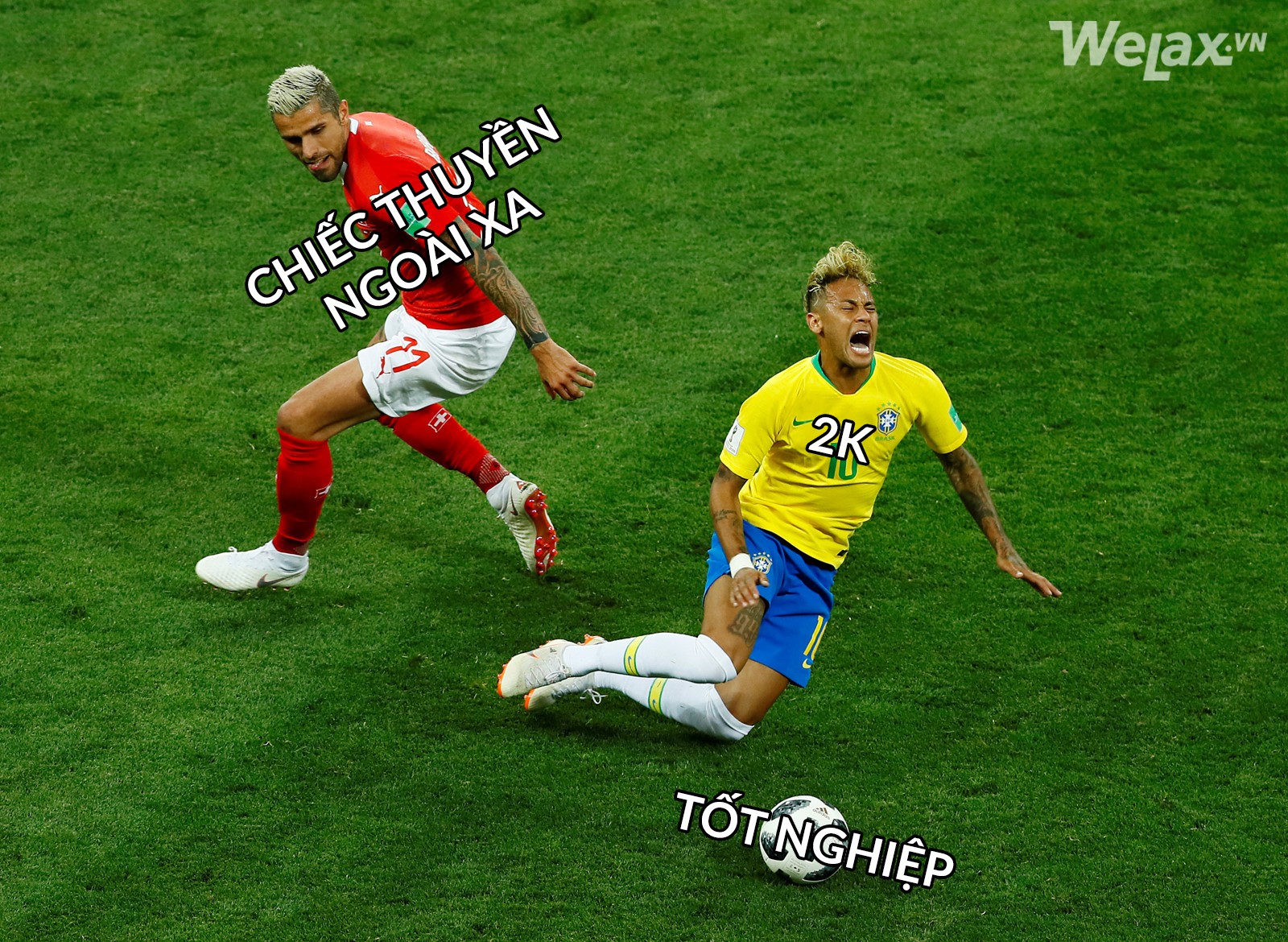 Loạt ảnh chế tổng hợp các drama World Cup ứng vào đời thực thấy không sai tí nào! - Ảnh 15.