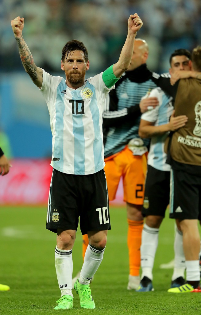Messi: Chúng tôi không tưởng tượng được Argentina lại gặp khó khăn đến thế - Ảnh 2.