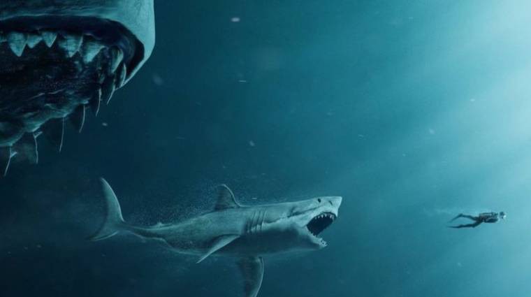 Lý Băng Băng suýt bị mực khổng lồ nghiền nát dưới đáy biển trong The Meg - Ảnh 9. Lý Băng Băng suýt bị mực khổng lồ nghiền nát dưới đáy biển trong The Meg - Ảnh 9.