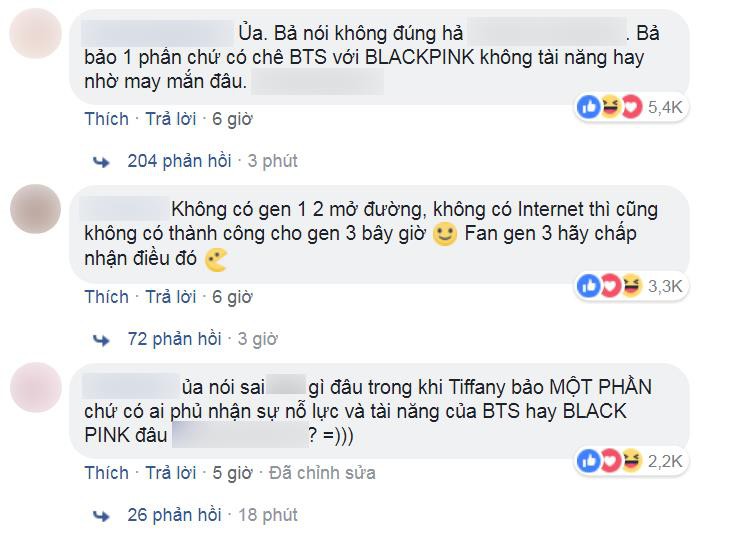 Nói BTS và Black Pink thành công nhờ tiền bối mở đường, Tiffany (SNSD) gây tranh cãi trên MXH - Ảnh 2.