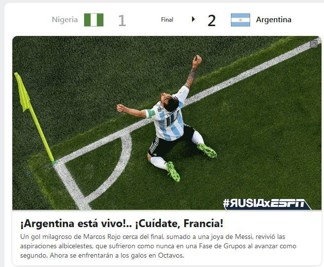 Báo quốc tế quên luôn VAR, ngất ngây khen phép màu Messi, Rojo - Ảnh 9.