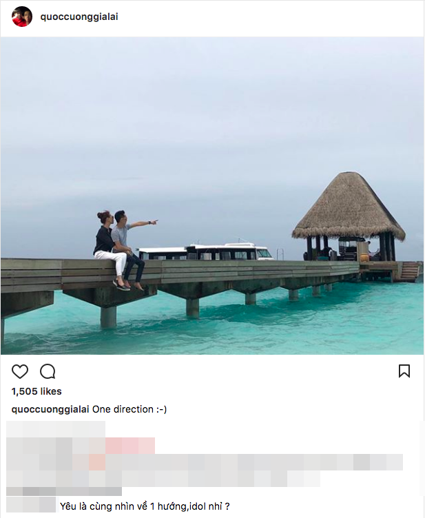 Cường Đ&ocirc; La lại c&oacute; th&ecirc;m động th&aacute;i khẳng định t&igrave;nh y&ecirc;u với Đ&agrave;m Thu Trang giữa tin đồn đ&aacute;m cưới - Ảnh 1.