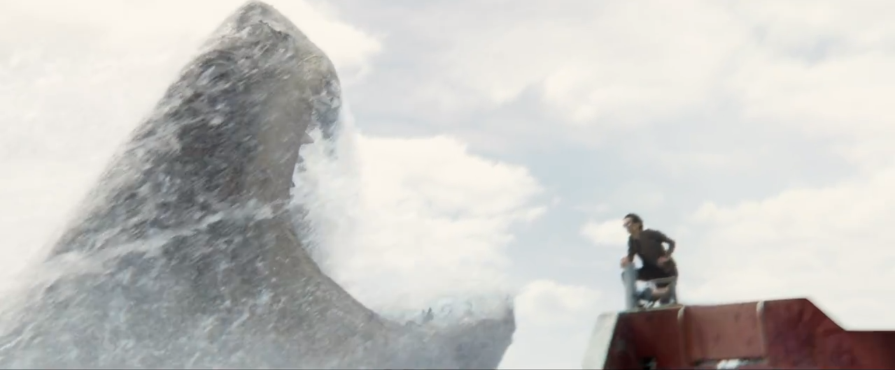 Lý Băng Băng suýt bị mực khổng lồ nghiền nát dưới đáy biển trong The Meg - Ảnh 8. Lý Băng Băng suýt bị mực khổng lồ nghiền nát dưới đáy biển trong The Meg - Ảnh 8.