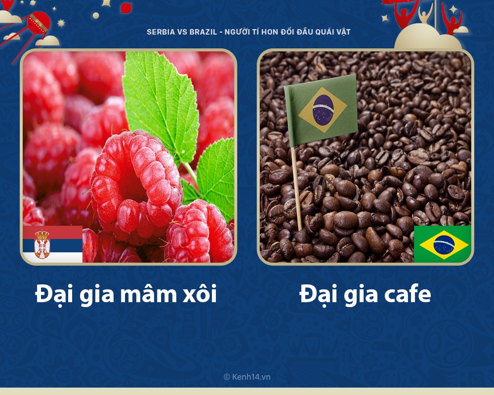 Serbia vs Brazil: Thực sự là cuộc chiến với một con quái vật vượt trội về mọi mặt - Ảnh 5.