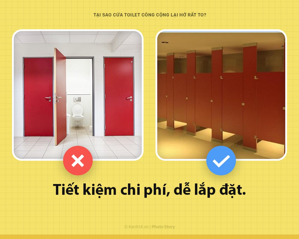 7 lý do vì sao cửa toilet công cộng phải để khoảng hở to đến vô duyên ngược lối, ai cũng gật gù với điều thứ 3 - Ảnh 5.