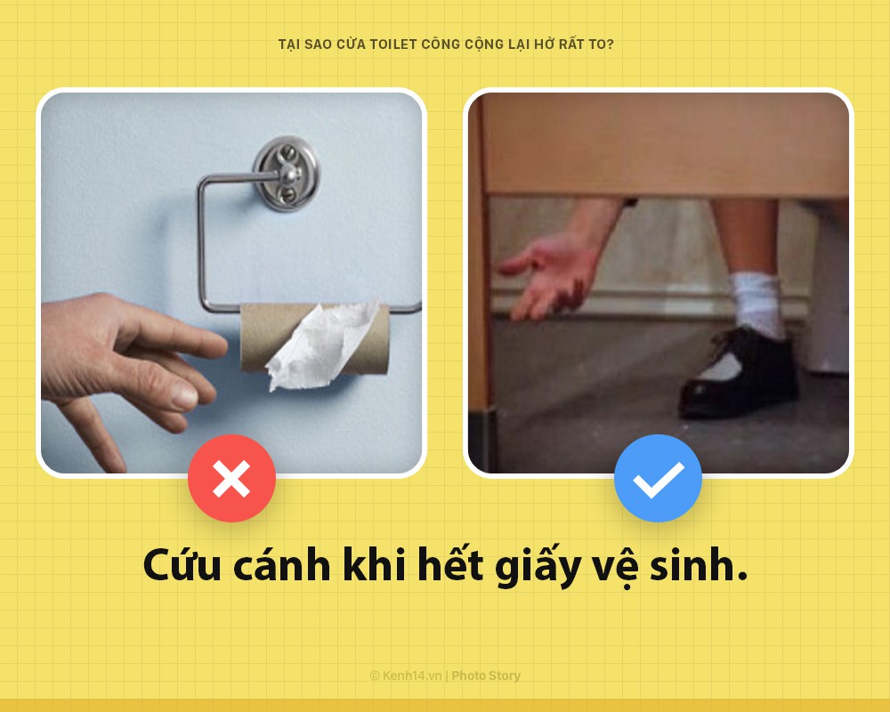 7 lý do vì sao cửa toilet công cộng phải để khoảng hở to đến vô duyên ngược lối, ai cũng gật gù với điều thứ 3 - Ảnh 8.