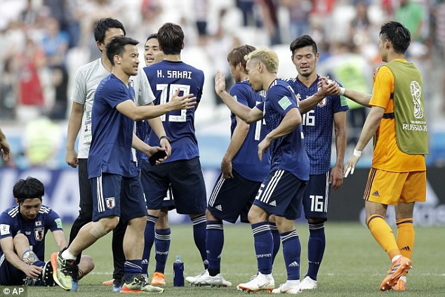Vì sao Nhật Bản làm rạng danh châu Á dù bằng điểm, bằng hiệu số với Senegal? - Ảnh 4.