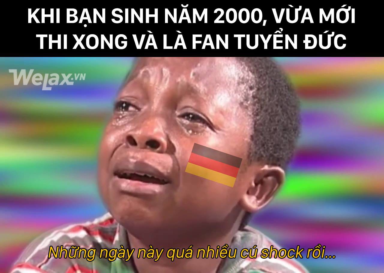 Hàn Quốc rủ Đức cùng tạm biệt World Cup, vậy là Hàn hit Đức with that Ddu-du Ddu-du đã trở thành sự thật!