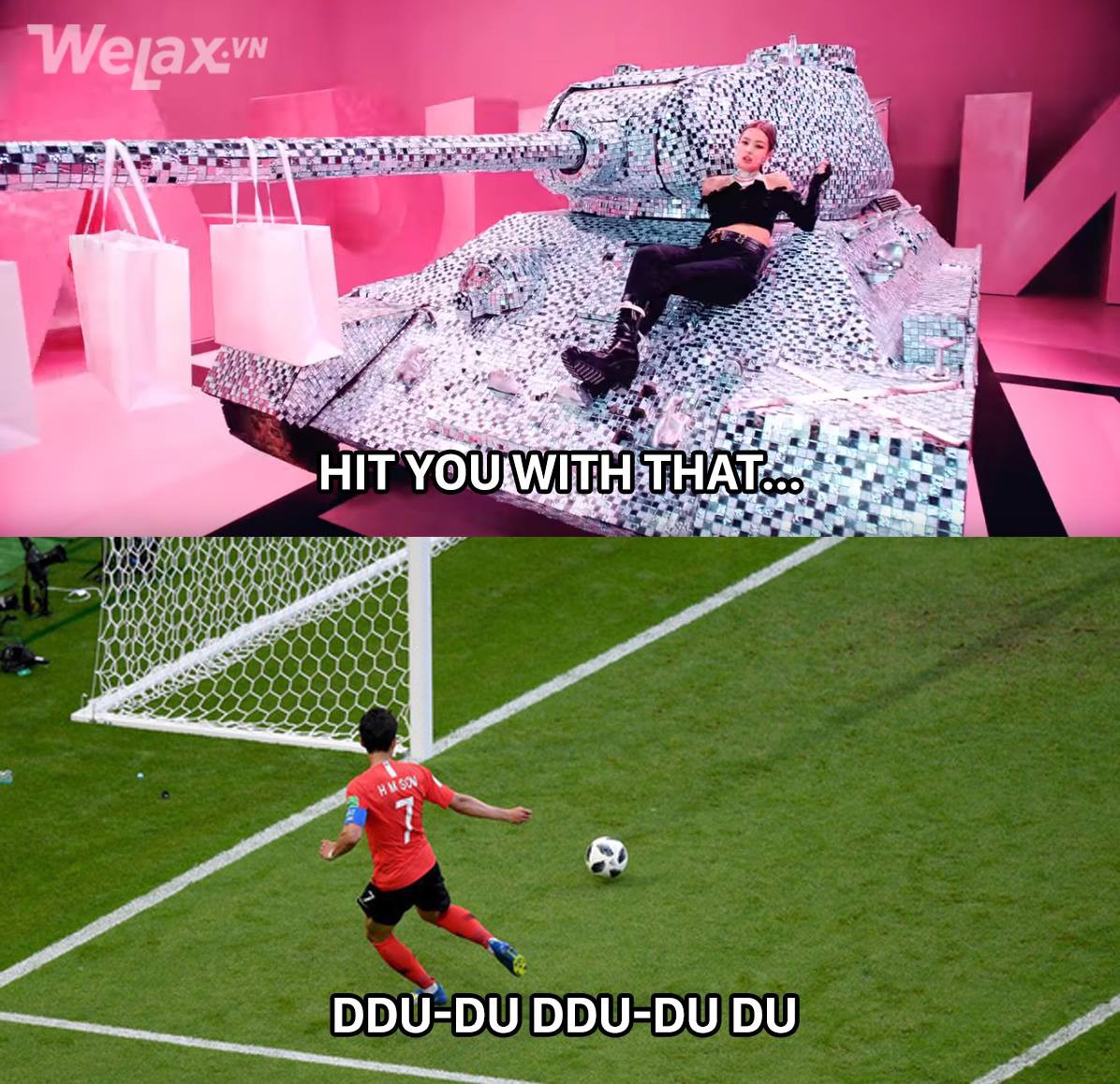 Hàn Quốc rủ Đức cùng tạm biệt World Cup, vậy là Hàn hit Đức with that Ddu-du Ddu-du đã trở thành sự thật!