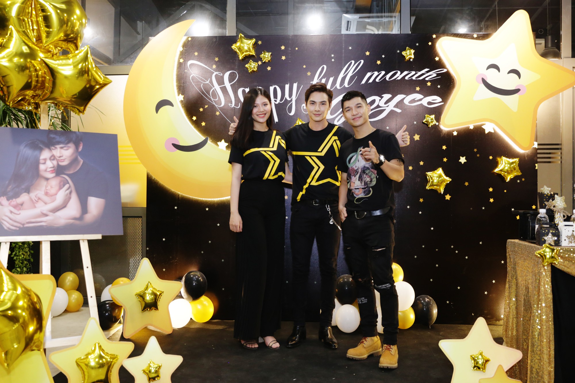 Chúng Huyền Thanh - Jay Quân tổ chức tiệc đầy tháng con trai đầu lòng - Ảnh 8.