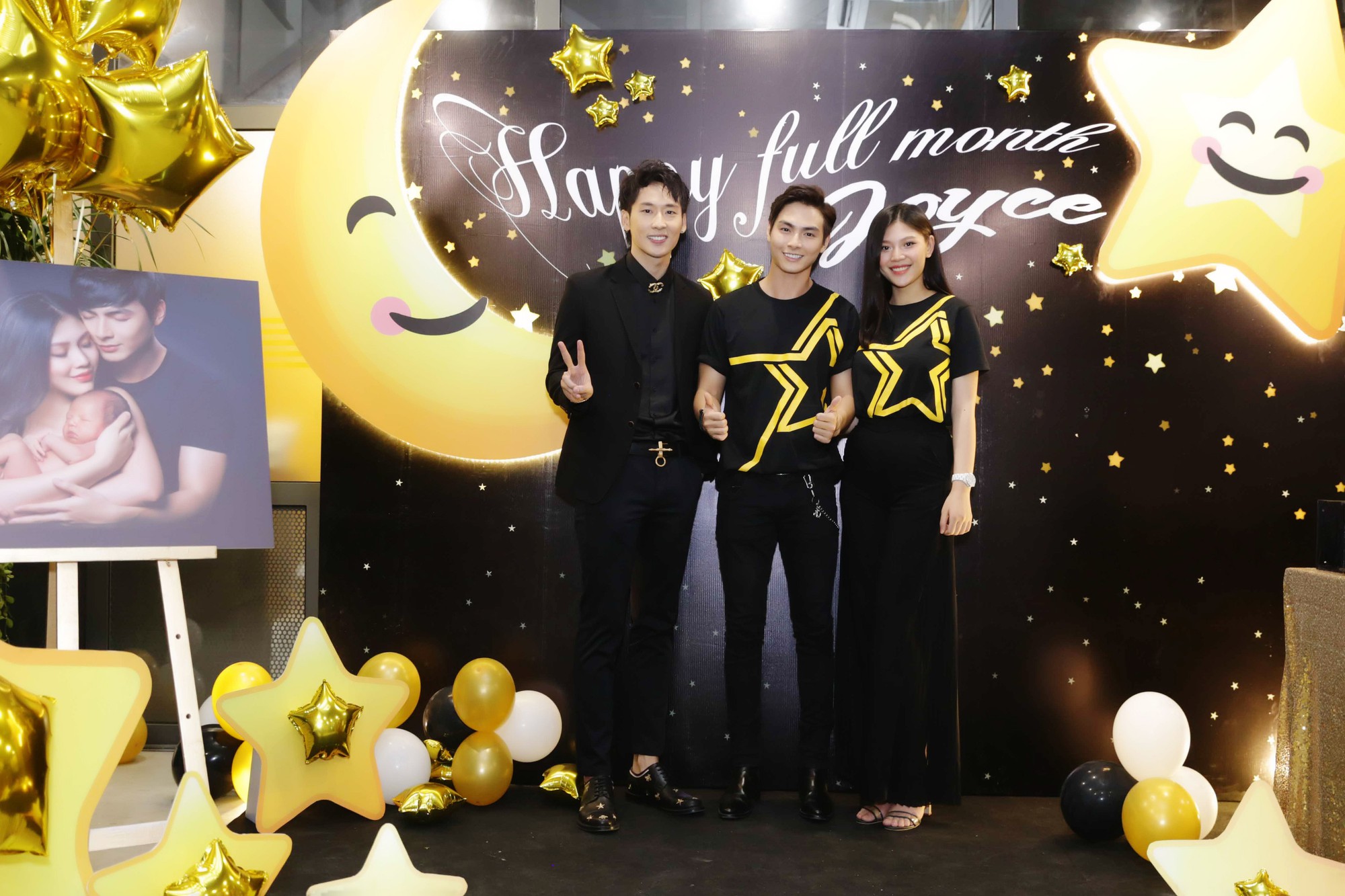 Chúng Huyền Thanh - Jay Quân tổ chức tiệc đầy tháng con trai đầu lòng - Ảnh 10.