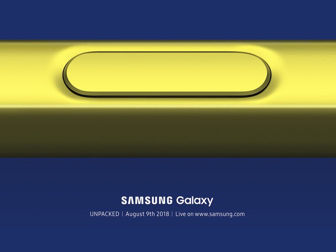 Samsung chính thức công bố Galaxy Note 9 sẽ được ra mắt vào ngày 9/8 - Ảnh 1.