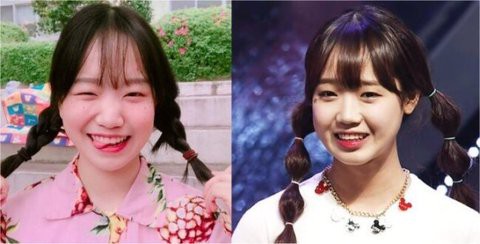 Xem hình thí sinh Produce 48 mà cứ ngỡ Suzy, Irene, Sunmi... đi thi - Ảnh 13.