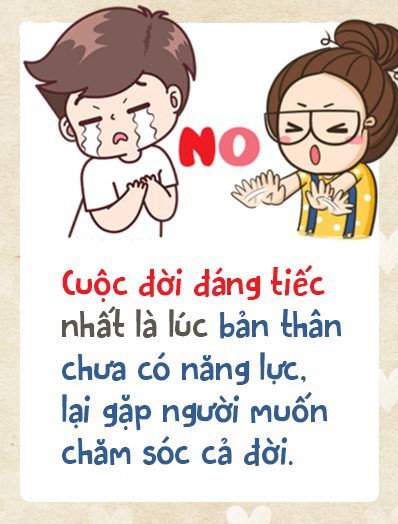 1001 đáp án khó đỡ cho câu hỏi: Cuộc đời buồn nhất là lúc....?