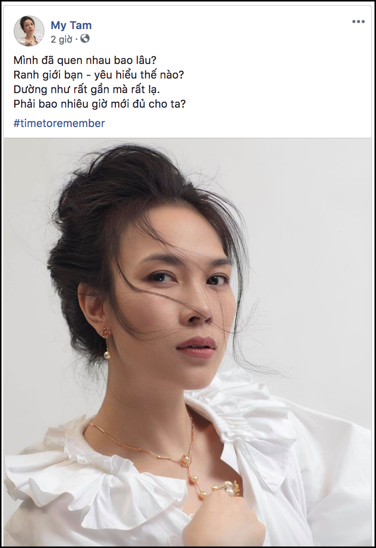 Mỹ Tâm chia sẻ dòng trạng thái đậm chất thơ, fan xôn xao thần tượng thả thính sản phẩm mới? - Ảnh 1.