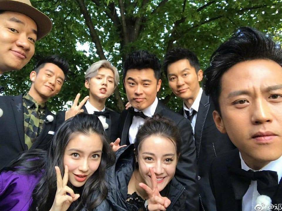 Angela Baby đọ sắc cùng loạt sao nữ đình đám tại Running Man Trung Quốc: Ai nhỉnh hơn? - Ảnh 1.