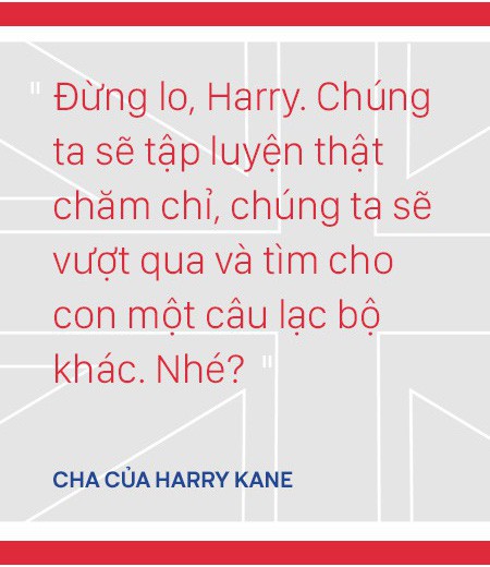 Harry Kane: Bài học về thất bại ở tuổi lên 8 và nỗ lực phi thường để trở thành người hùng của nước Anh - Ảnh 1.