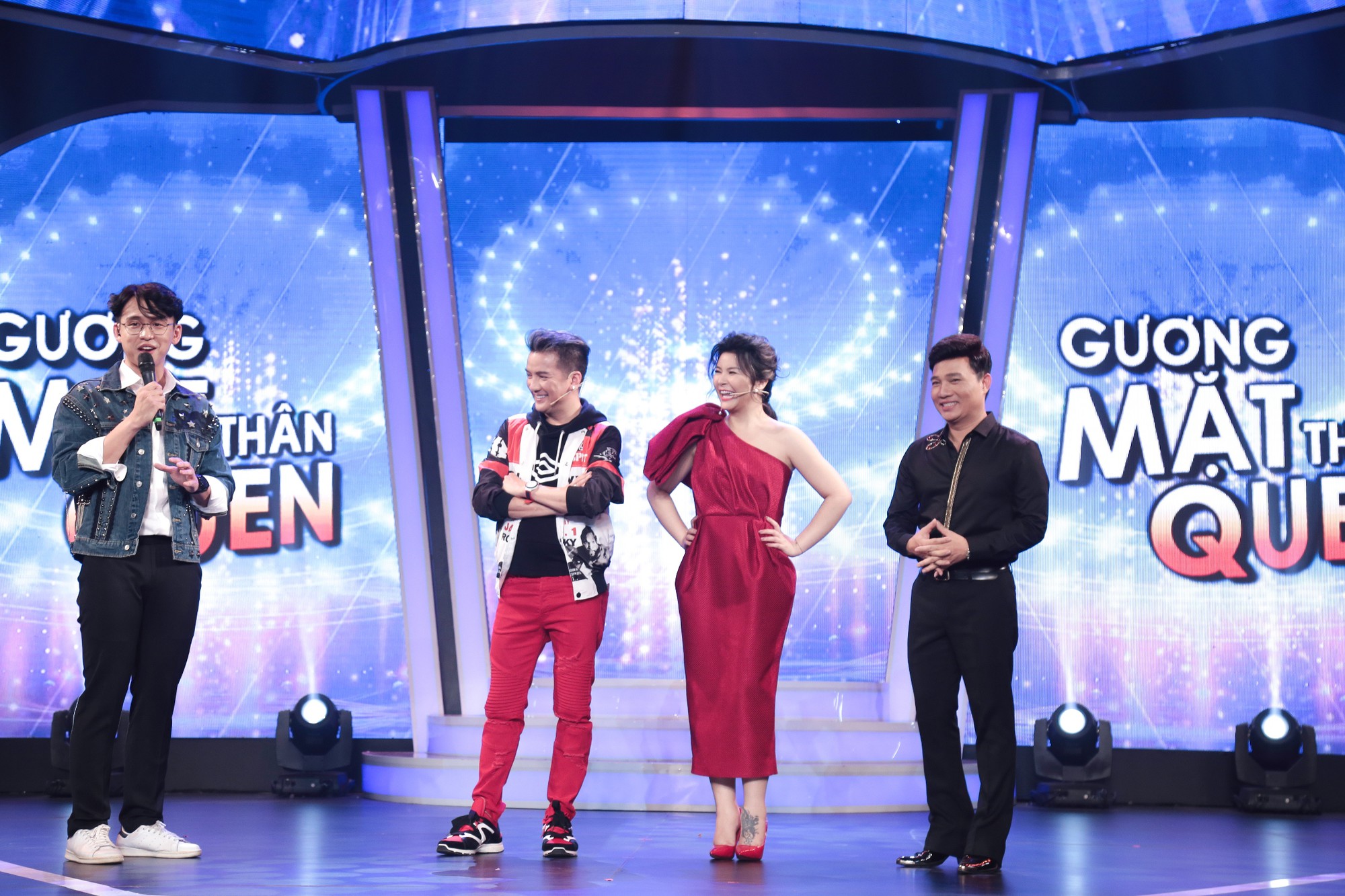 Duy Khánh sợ bị cạch mặt nếu giả không giống Miu Lê - Ảnh 4.