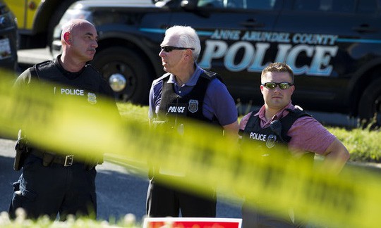 Mỹ: Xả súng chấn động tại tòa báo, 5 người thiệt mạng - Ảnh 1.