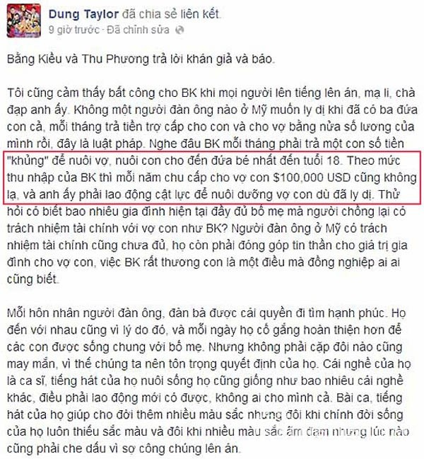 Hé lộ số tiền lớn chồng cũ Hồng Nhung chu cấp cho con sau cuộc ly hôn - Ảnh 2.