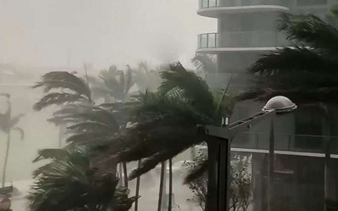 Mưa bão gây thiệt hại nghiêm trọng tại Cuba - Ảnh 1.
