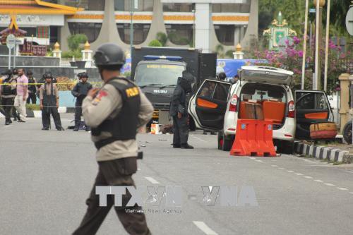 Đánh bom bất thành tại một trường đại học Indonesia - Ảnh 1.