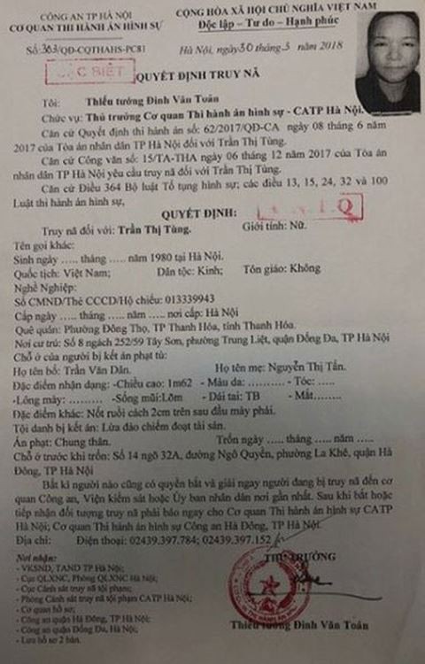 Qu&aacute;i chi&ecirc;u của si&ecirc;u lừa mua b&aacute;n bất động sản trốn truy n&atilde; đặc biệt vẫn b&aacute;m nghề cũ - Ảnh 3.