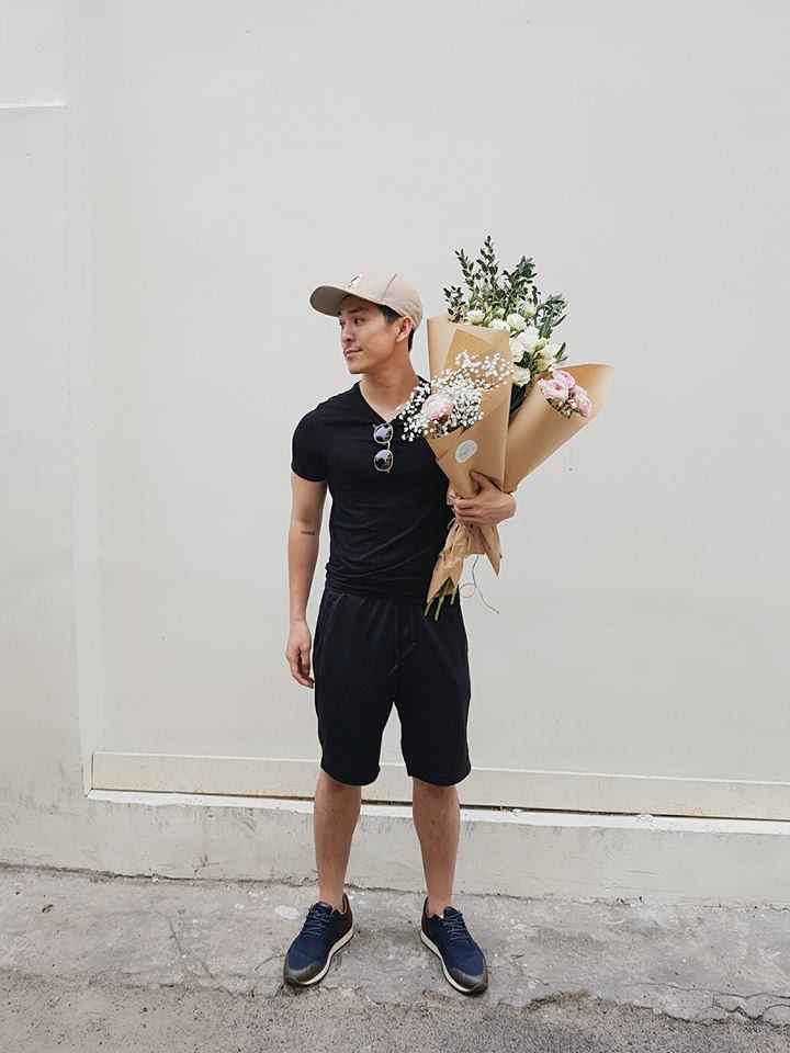 Nhìn bờ vai Thái Bình Dương của 3 chàng trai này mà cô gái nào cũng mong được tựa đầu vào dù chỉ một lần - Ảnh 4. Nhìn bờ vai Thái Bình Dương của 3 chàng trai này mà cô gái nào cũng mong được tựa đầu vào dù chỉ một lần - Ảnh 4.