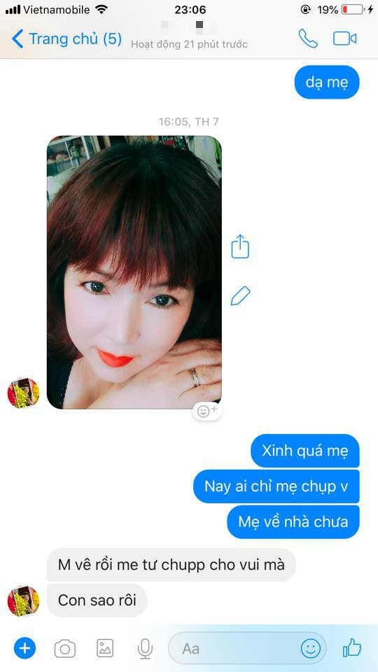 Loạt tin nhắn chứng tỏ: Người có cách rep inbox mặn nhất trên đời này chính là bố mẹ chúng ta! - Ảnh 7.