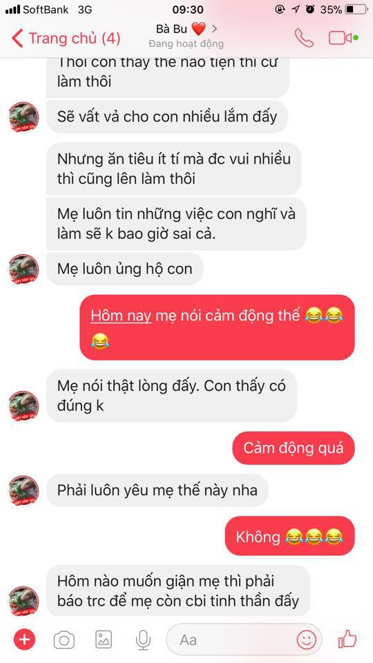 Loạt tin nhắn chứng tỏ: Người có cách rep inbox mặn nhất trên đời này chính là bố mẹ chúng ta! - Ảnh 9.